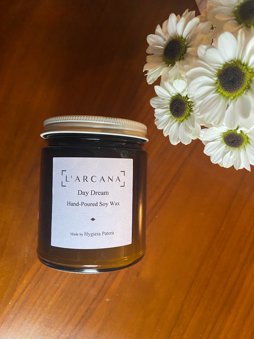 Day Dream Hand Poured Soy Wax Candle