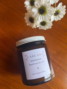 Synchronicity Hand Poured Soy Wax Candle