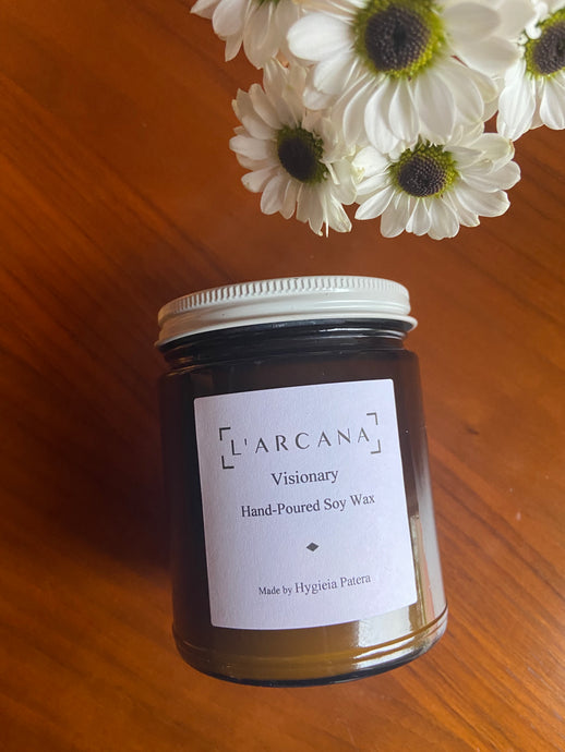 Visionary Hand Poured Soy Wax Candle